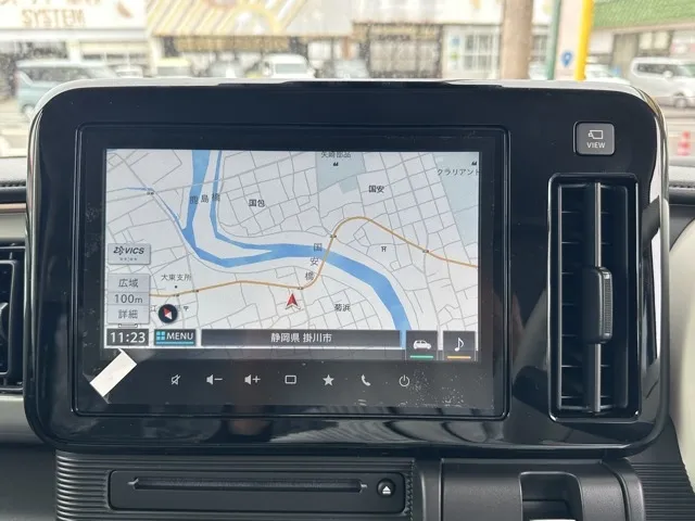 ワゴンＲスマイル(スズキ)ハイブリッドS 全方位ナビ届出済未使用車 17