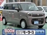 スズキワゴンＲスマイル 後席広々、乗り降りラクラク！
[NO:20214]