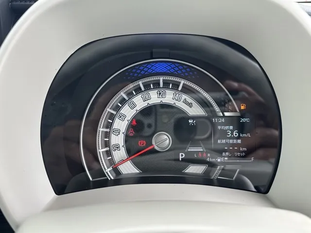 ワゴンＲスマイル(スズキ)ハイブリッドS 全方位ナビ届出済未使用車 22