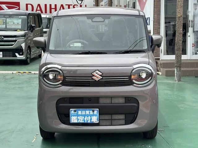 ワゴンＲスマイル(スズキ)ハイブリッドS 全方位ナビ届出済未使用車 25