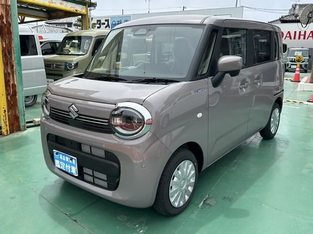 ワゴンＲスマイル(スズキ)ハイブリッドS 全方位ナビ届出済未使用車 1