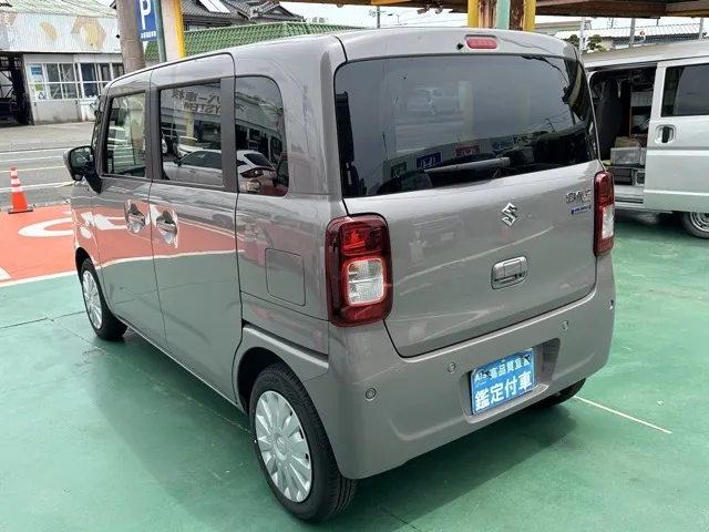 ワゴンＲスマイル(スズキ)ハイブリッドS 全方位ナビ届出済未使用車 2