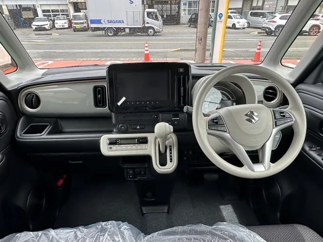 ワゴンＲスマイル(スズキ)ハイブリッドS 全方位ナビ届出済未使用車 5