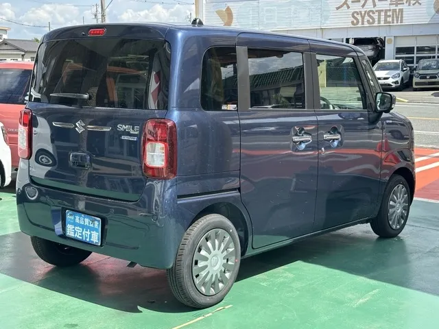 ワゴンＲスマイル(スズキ)ハイブリッドX 全方位ナビ届出済未使用車 10