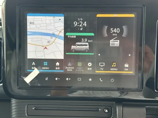 ワゴンＲスマイル(スズキ)ハイブリッドX 全方位ナビ届出済未使用車 18