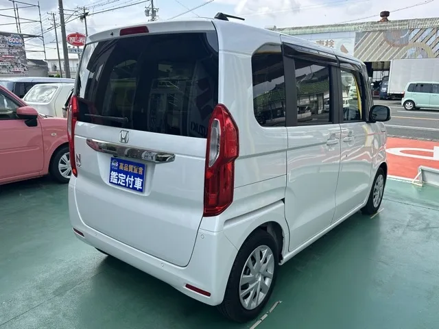 N-BOX(ホンダ)Ｌ中古車 12