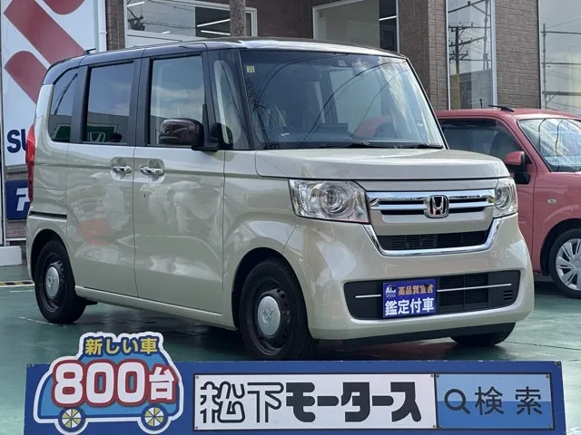 N-BOX(ホンダ)Ｌ コーディネート中古車 0