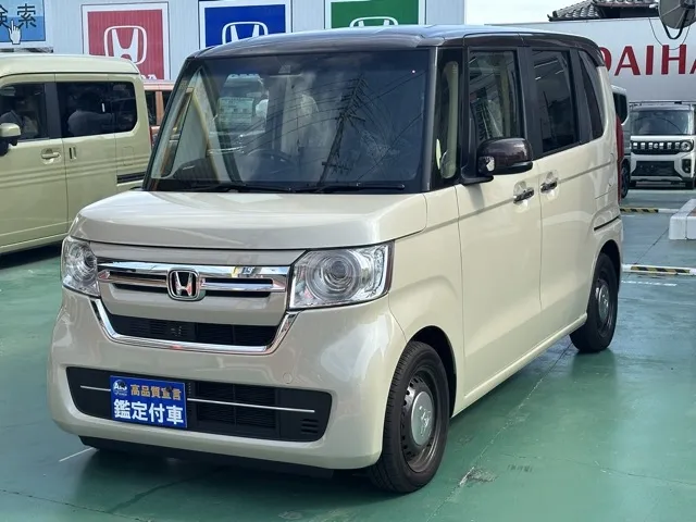 N-BOX(ホンダ)Ｌ コーディネート中古車 1