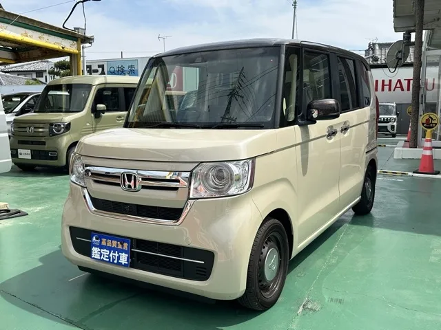 N-BOX(ホンダ)Ｌ コーディネート中古車 1
