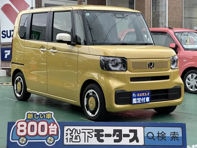N-BOX(ホンダ)N-BOX ファッションスタイル コンフォートＰ中古車 0