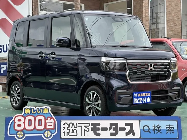 N-BOX(ホンダ)N-BOXカスタム届出済未使用車 0