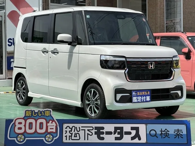N-BOX(ホンダ)N-BOXカスタム 両側PSD届出済未使用車 0