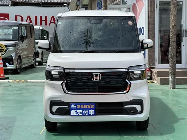N-BOX(ホンダ)N-BOXカスタム 両側PSD届出済未使用車 25