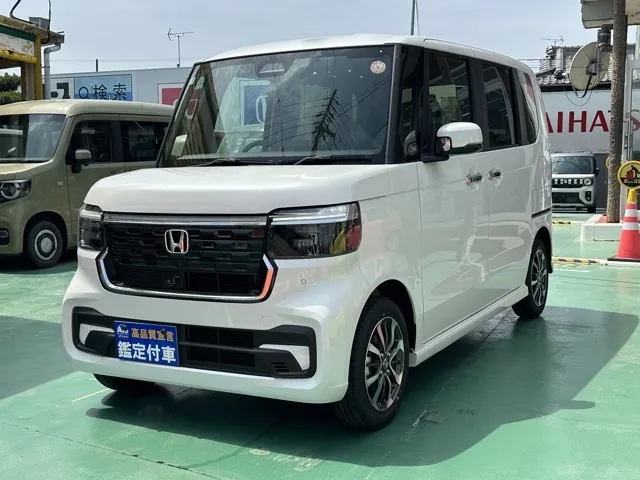 N-BOX(ホンダ)N-BOXカスタム 両側PSD届出済未使用車 1