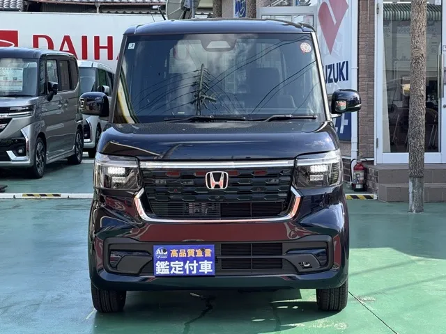 N-BOX(ホンダ)N-BOXカスタムターボ届出済未使用車 25