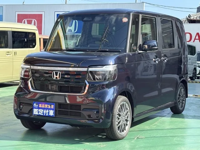 N-BOX(ホンダ)N-BOXカスタムターボ届出済未使用車 1