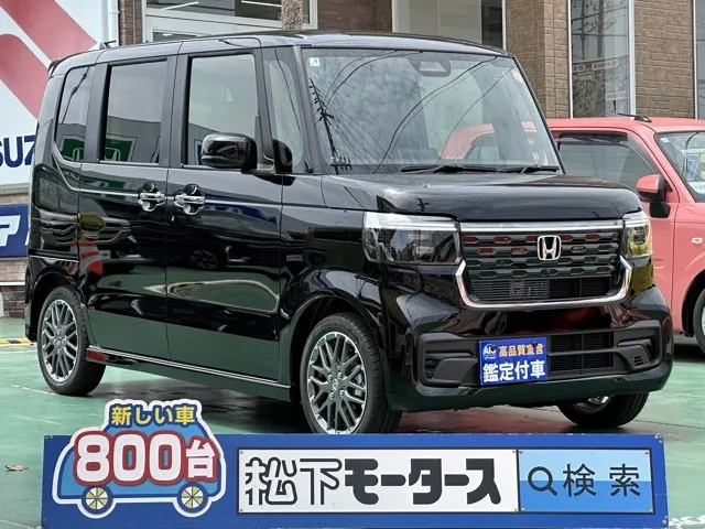 N-BOX(ホンダ)N-BOXカスタムターボ届出済未使用車 0