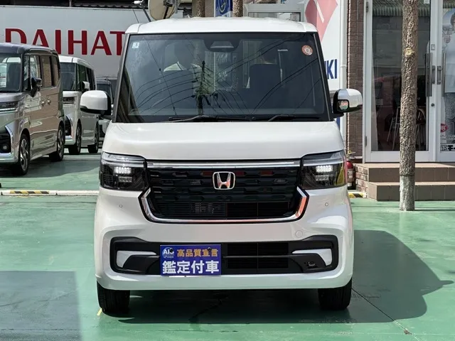 N-BOX(ホンダ)N-BOXカスタムターボ届出済未使用車 24