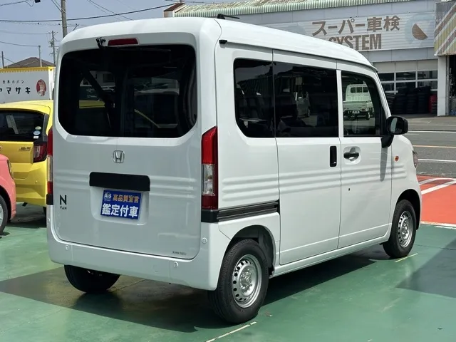 N-VAN(ホンダ)Gタイプ AT届出済未使用車 10