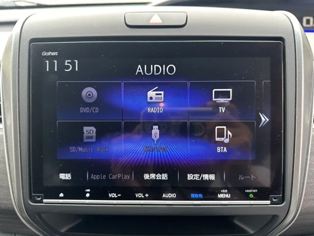 フリード(ホンダ)G BLACK STYLE中古車 16