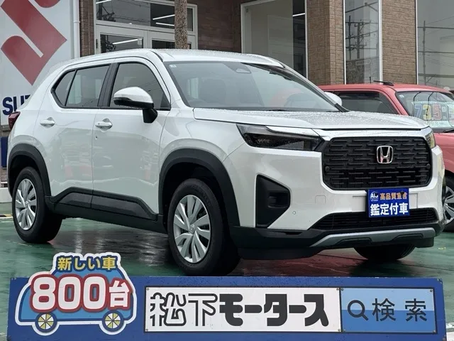 WR-V(ホンダ)X登録済未使用車 0