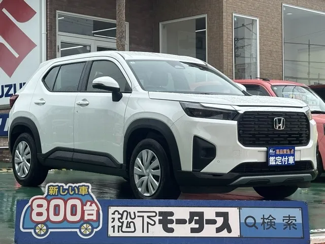 WR-V(ホンダ)X登録済未使用車 0