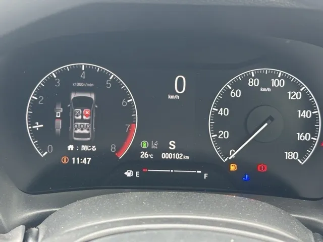 WR-V(ホンダ)X登録済未使用車 23