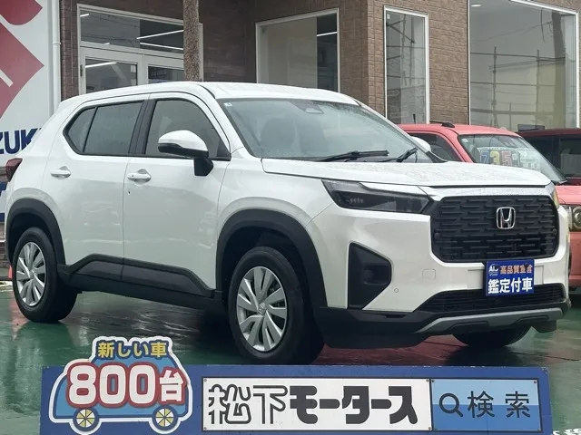WR-V(ホンダ)X登録済未使用車 0
