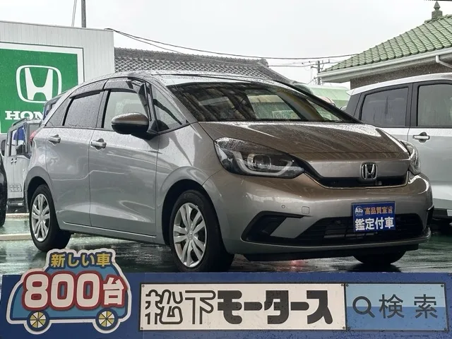 フィット(ホンダ)e：HEV ホーム中古車 0