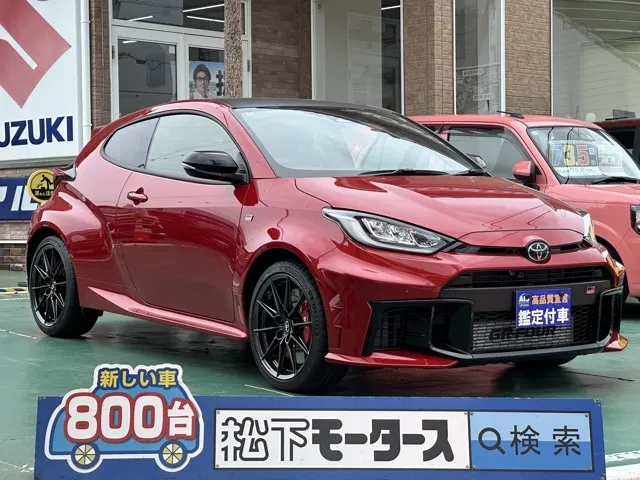 GRヤリス(トヨタ)RZ ハイパフォーマンス 4WD AT中古車 0