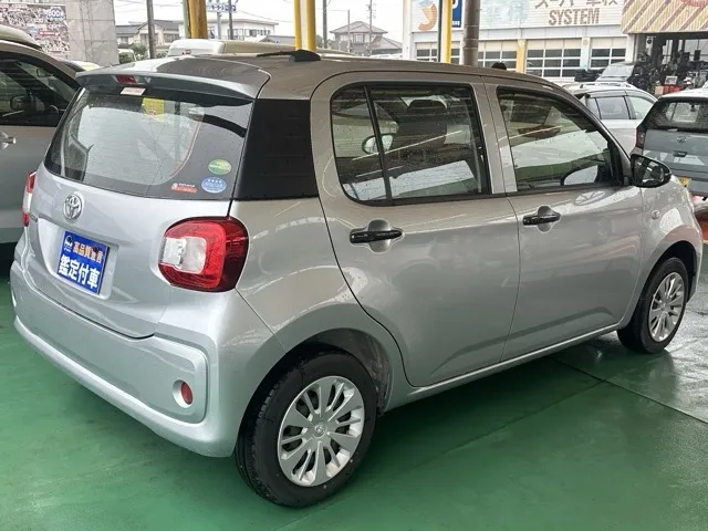 パッソ(トヨタ)X中古車 9