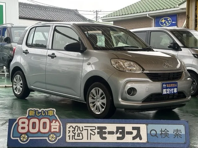 パッソ(トヨタ)X中古車 0