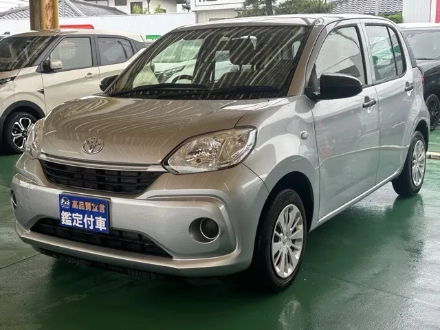 パッソ(トヨタ)X中古車 1