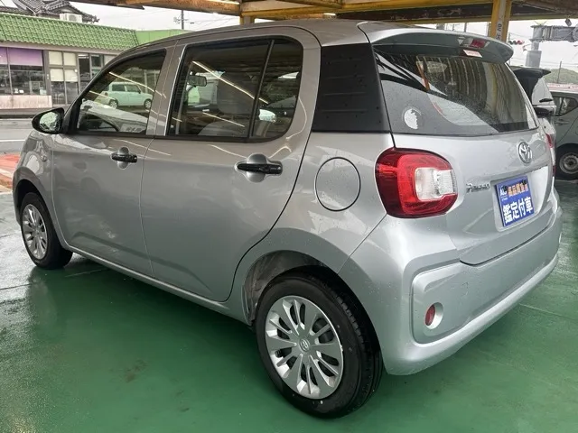 パッソ(トヨタ)X中古車 2