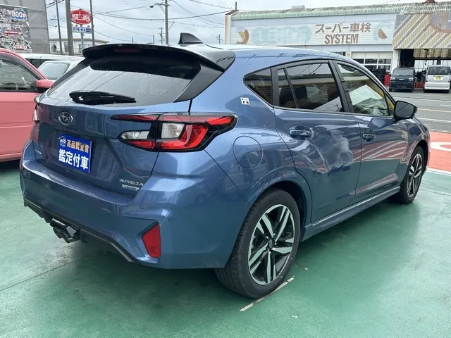 インプレッサ(スバル)ST-H 4WD中古車 9