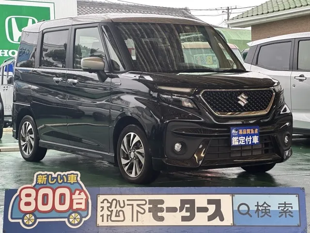 ソリオ(スズキ)ハイブリッドSV 全方位カメラ中古車 0