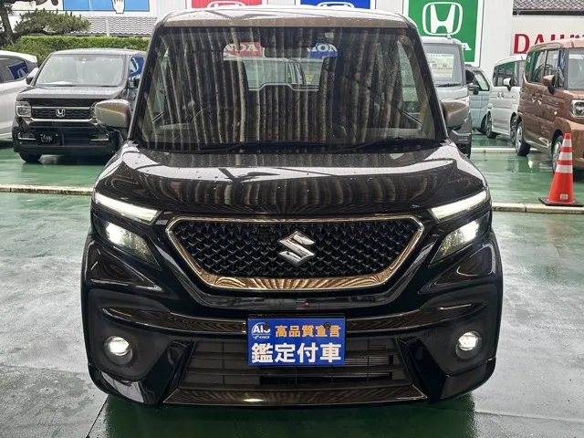 ソリオ(スズキ)ハイブリッドSV 全方位カメラ中古車 23