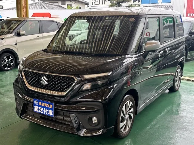 ソリオ(スズキ)ハイブリッドSV 全方位カメラ中古車 1