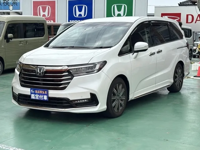 オデッセイ(ホンダ)アブソルート 8人中古車 1