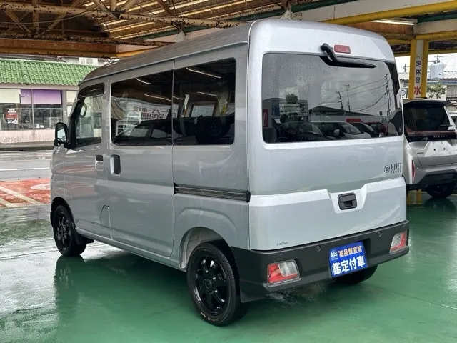 ハイゼット(ダイハツ)デラックス MT中古車 2
