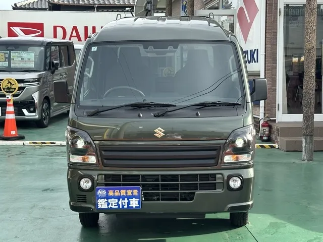 キャリートラック(スズキ)スーパーキャリイXリミテッド 4WD 5MT中古車 24