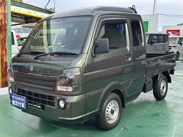 キャリートラック(スズキ)スーパーキャリイXリミテッド 4WD 5MT中古車 1