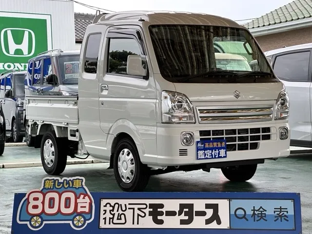 キャリートラック(スズキ)スーパーキャリイX 4WD AT中古車 0