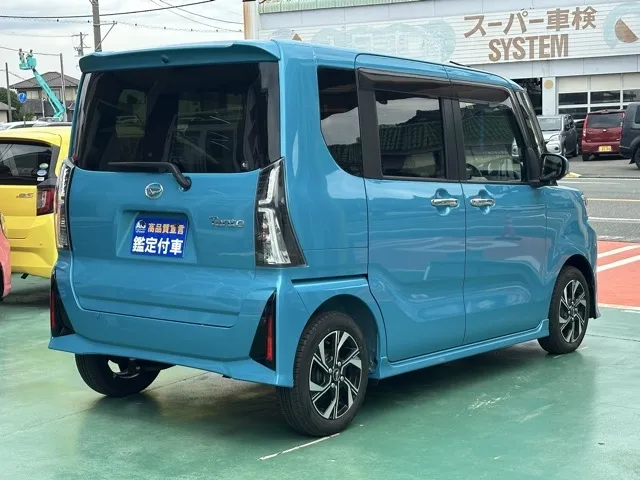 タント(ダイハツ)Xディーラ-試乗車 13