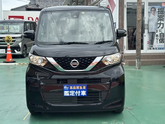ルークス(ニッサン)X届出済未使用車 25