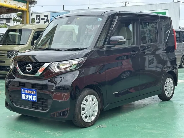 ルークス(ニッサン)X届出済未使用車 1
