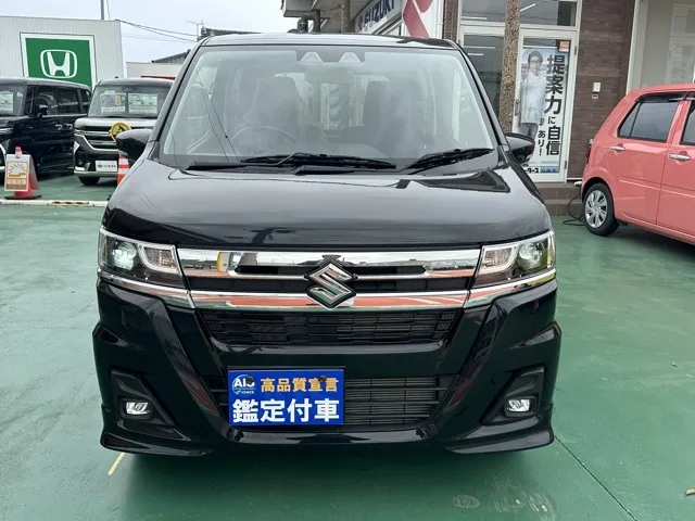 ワゴンR(スズキ)ハイブリッド ZX中古車 18