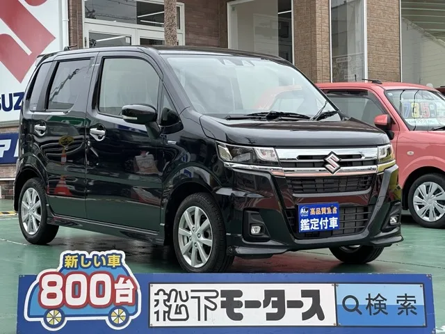 ワゴンR(スズキ)ハイブリッド ZX中古車 0