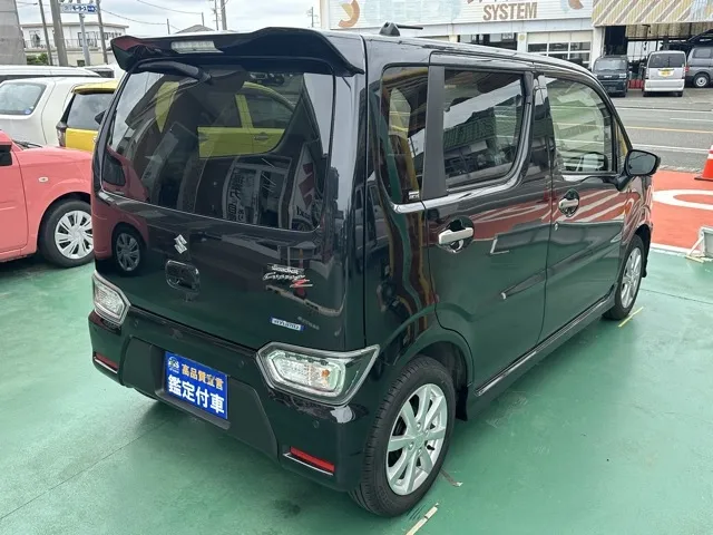 ワゴンR(スズキ)ハイブリッド ZX中古車 8