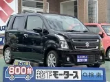 スズキワゴンRスティングレー 小回りの利く大きさ！[NO:20272]
